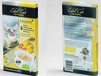 Edel Cat  Крем-суп для кошек, с птицей и печенью для улучшения шерсти (6 порций)