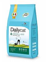 Dailycat Adult Indoor Chicken and Rice сухой корм для взрослых кошек с курицей и рисом - 3 кг