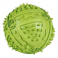 TRIXIE мяч игольчатый из натуральной резины 9,5 см