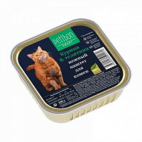 Petibon Smart паштет для кошек с курицей и телятиной 
