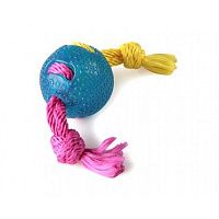 GiGwi Мячик на веревке для собак