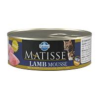 Консервы для кошек Farmina Matisse cat mousse lamb мусс для кошек с ягненком, 85 гр