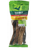 Лакомство для собак TiTBiT Рубец говяжий XL в мягкой упаковке