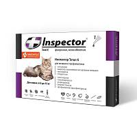 Inspector капли для кошек от 8 до 15 кг
