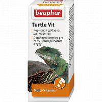 Кормовая добавка для черепах и рыб Beaphar Turtle Vit, 20 мл