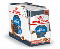 Royal Canin Ultra Light консервы для кошек склонных к полноте, в соусе (пауч)