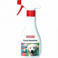 Экспресс-шампунь для собак Beaphar Quick Washing для быстрого очищения кожи и шерсти, 250 мл