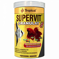 Тропикал корм для декоративных рыб (гранулы) Supervit Granulat