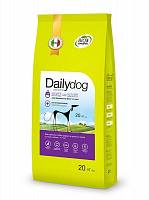 Сухой корм Dailydog Adult Medium Large Breed для собак средних и крупных пород с уткой и овсом