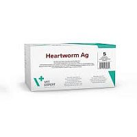 VetExpert тест Heartworm Ag на дирофиляриоз у собак