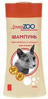 Доктор ZOO шампунь для кошек антипаразитарный