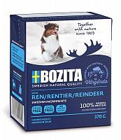 Bozita Naturals Reindeer консервы для собак кусочки в желе оленем