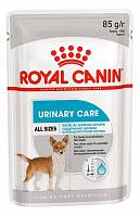 Royal Canin Urinary Care для собак при мочекаменной болезни, паштет (пауч)