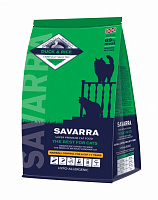 Сухой корм для взрослых кошек SAVARRA Adult Cat Hairball, Утка и рис