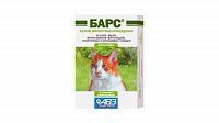 Агроветзащита АВЗ Барс спрей для кошек инсектоакарицидный 100мл *18