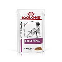 Консервы для собак ROYAL CANIN EARLY RENAL CANINE ветеринарная диета при ранней стадии почечной недостаточности, соус, пауч