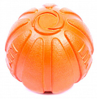 Игрушка для собак LIKER Мячик оранжевый