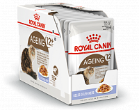 Royal Canin Ageing +12 Jelly консервы для пожилых кошек, кусочки в желе (пауч)
