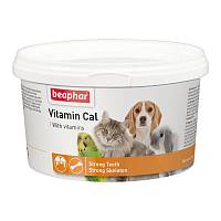 Beaphar Vitamin Cal кормовая добавка для кошек, собак, грызунов и птиц