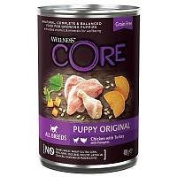 Core 95 Grain Free консервы для щенков из курицы с индейкой и тыквой