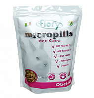 Fiory Micropills Vet Care Obesity корм для кроликов с избыточным весом