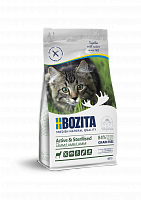 Bozita Active & Sterilised Grain free Lamb сухой корм для стерилизованных растущих взрослых и активных кошек беззерновое с ягненком