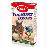 SANAL "Sanal Yoghurt Drops" дропсы с йогуртом