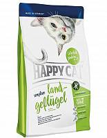 Корм для кошек Happy Cat Fit & Well гипоаллергенный, птица, рис, картофель и яблоко