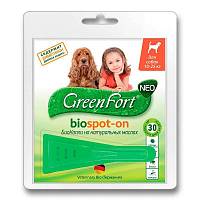 Green Fort NEO капли для собак 10-25 кг от клещей и других эктопаразитов 