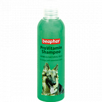 Шампунь для собак Beaphar Pro Vit при чувствительной коже, с травами, 250 мл