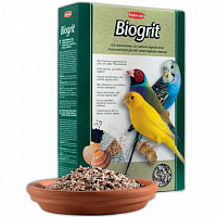 Padovan "Biogrit"  био-песок с витаминами, минералами, для здорового питания декоративных птиц