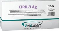 VetExpert тест CIRD-3 Ag для выявления вируса чумы, аденовируса и вируса гриппа собак