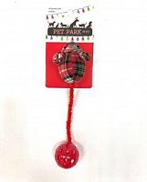 Aromadog Petpark Christmas игрушка для кошек Мышка Длинный хвост