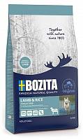 Bozita Lamb & Rice Wheat Free 23/12 сухой корм для взрослых чувствительных собак с ягненком