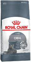 Royal Canin Oral Care для кошек для профилактики образования зубного камня и налета