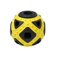 Игрушка для собак HOMEPET SILVER SERIES мяч фигурный, каучук Ф 6,4х5,9 см
