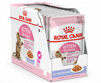 Royal Canin Kitten Sterilised консервы для стерилизованных котят от 6 до 12 месяцев, в желе (пауч)