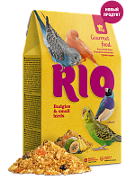 Корм для волнистых попугайчиков и других мелких птиц RIO Гурмэ