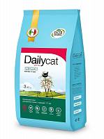 Dailycat Grain Free Adult сухой беззерновой корм для взрослых кошек с курицей - 3 кг