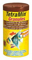 Tetra Min Granulat основной корм для аквариумных рыб, гранулы 