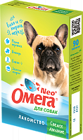 Витамины для собак Омега Nео+ с мятой и имбирем Свежее дыхание, 90таб.
