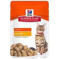Консервы для кошек Hill's Science Plan с Курицей (пауч)