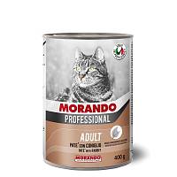 Консервы для кошек Morando Professional паштет с кроликом