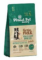 Planet Pet Grain Free Lamb & Potato For Adult Dogs сухой корм беззерновой для взрослых собак с ягненком и картофелем - 2,5 кг