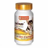 Витамины для щенков Unitabs JuniorComplex c B9, 100таб