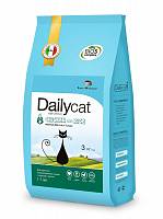 Dailycat Adult Steri Lite Chicken & Rice для взрослых кастрированных и стерилизованных кошек с курицей и рисом - 3 кг