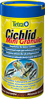 TetraCichlid Mini Granules корм для небольших цихлид в гранулах 