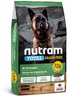 Беззерновой сухой корм для собак Nutram GF Lamb & Legumes Dog Food питание из мяса ягненка с бобовыми