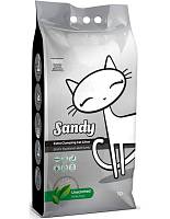 Наполнитель для кошачьего туалета Sandy Unscented бентонитовый без ароматизатора