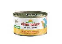 Almo Nature Classic консервы для собак с куриным филе
